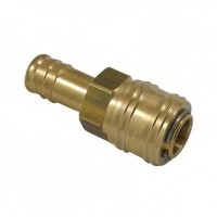 Cupla Rapida Female cu Supapa si Stut Furtun European Standard Industrial Profile seria 26KA Parker